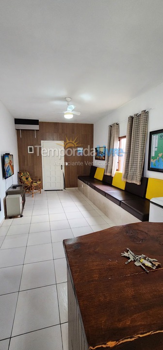 Casa para aluguel de temporada em Ubatuba (Maranduba)