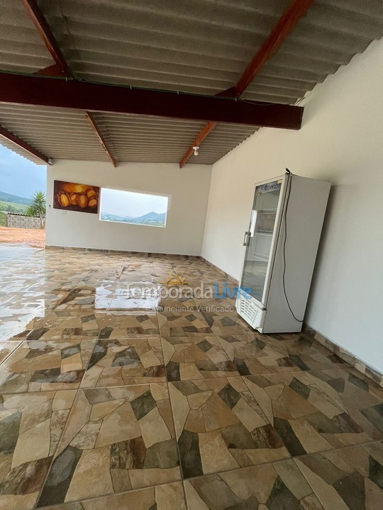 Ranch for vacation rental in Nazaré Paulista (Santa Luzia)