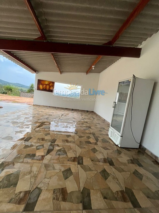 Ranch for vacation rental in Nazaré Paulista (Santa Luzia)