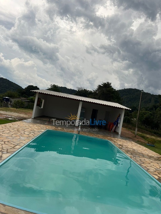 Ranch for vacation rental in Nazaré Paulista (Santa Luzia)