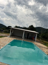 Retreat Swimming pool and nature in Nazaré Paulista