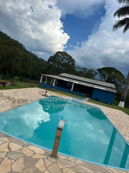 Ranch for vacation rental in Nazaré Paulista (Santa Luzia)