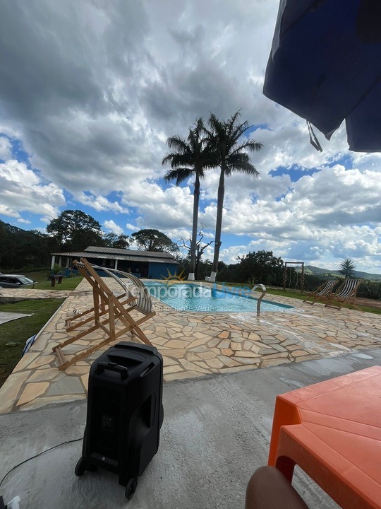 Ranch for vacation rental in Nazaré Paulista (Santa Luzia)