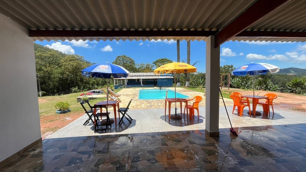 Ranch for vacation rental in Nazaré Paulista (Santa Luzia)