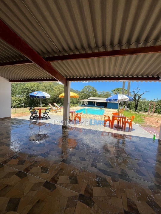 Ranch for vacation rental in Nazaré Paulista (Santa Luzia)