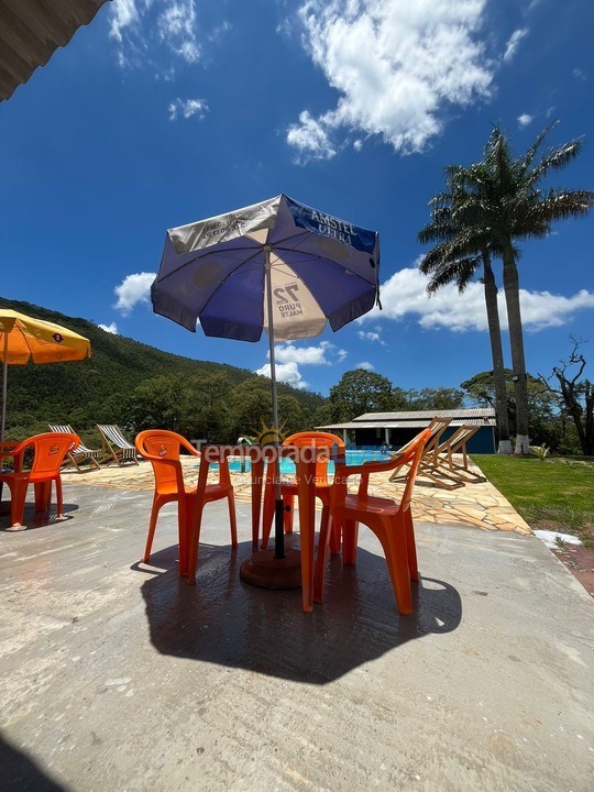 Ranch for vacation rental in Nazaré Paulista (Santa Luzia)