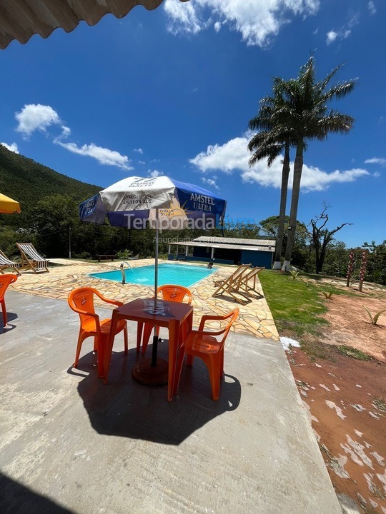 Ranch for vacation rental in Nazaré Paulista (Santa Luzia)