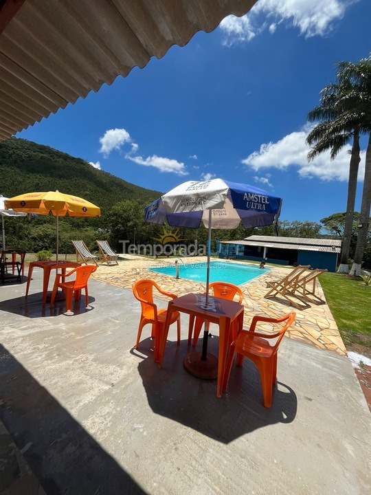 Ranch for vacation rental in Nazaré Paulista (Santa Luzia)