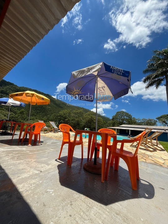 Ranch for vacation rental in Nazaré Paulista (Santa Luzia)