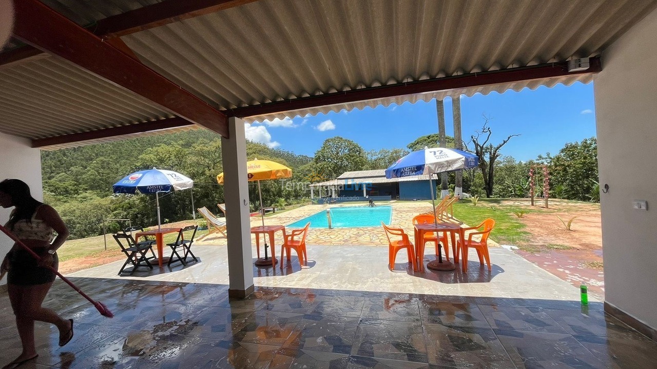 Ranch for vacation rental in Nazaré Paulista (Santa Luzia)