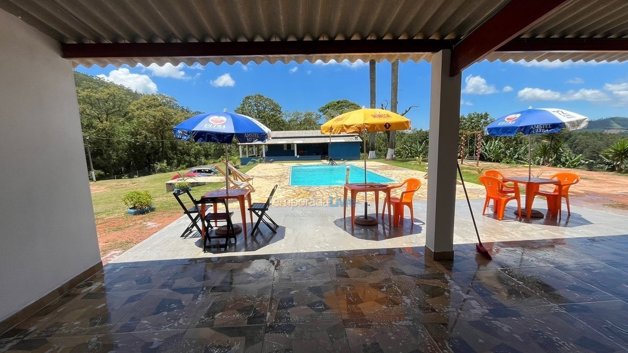 Ranch for vacation rental in Nazaré Paulista (Santa Luzia)