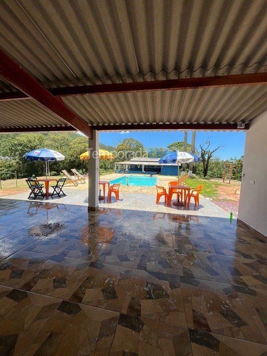 Ranch for vacation rental in Nazaré Paulista (Santa Luzia)