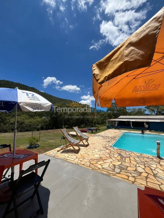 Ranch for vacation rental in Nazaré Paulista (Santa Luzia)