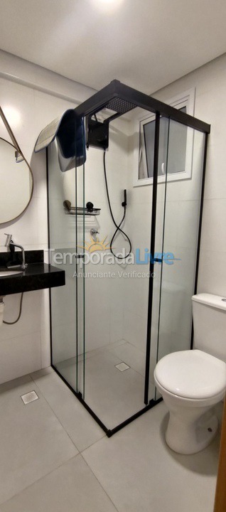 Apartment for vacation rental in Praia Grande (Balneário Florida)