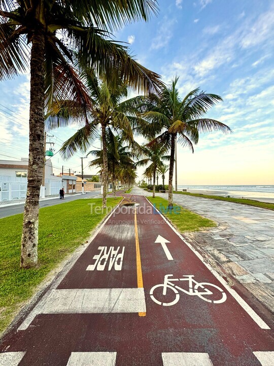 Apartment for vacation rental in Praia Grande (Balneário Florida)