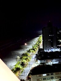 Spectacular beachfront apartment in Balneário Flórida.