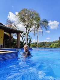 Apto. 1 Dorm. Praia Grande- Vila Caiçara, 150 mts da praia.