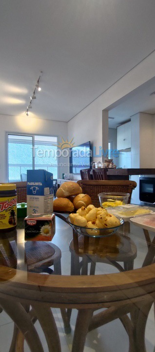 Apartment for vacation rental in Praia Grande (Balneário Florida)