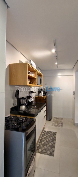 Apartment for vacation rental in Praia Grande (Balneário Florida)