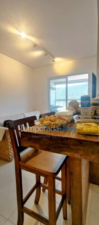 Apartment for vacation rental in Praia Grande (Balneário Florida)