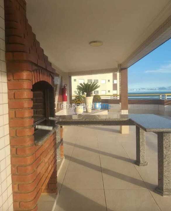 Apartamento para aluguel de temporada em Praia Grande (Praia do Caiçara)