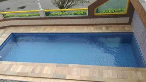 Apto. 1 Dorm. Praia Grande- Vila Caiçara, 150 mts da praia.