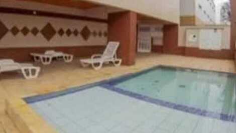 Apto. 1 Dorm. Praia Grande- Vila Caiçara, 150 mts da praia.