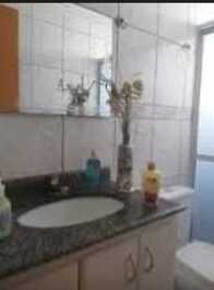 Apto. 1 Dorm. Praia Grande- Vila Caiçara, 150 mts da praia.