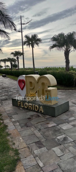 Apartment for vacation rental in Praia Grande (Balneário Florida)