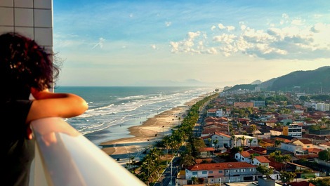 Apartment for rent in Praia Grande - Balneário Florida