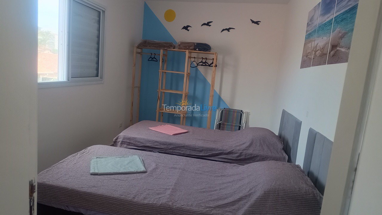 Apartamento para alquiler de vacaciones em Bertioga (Praia da Enseada)