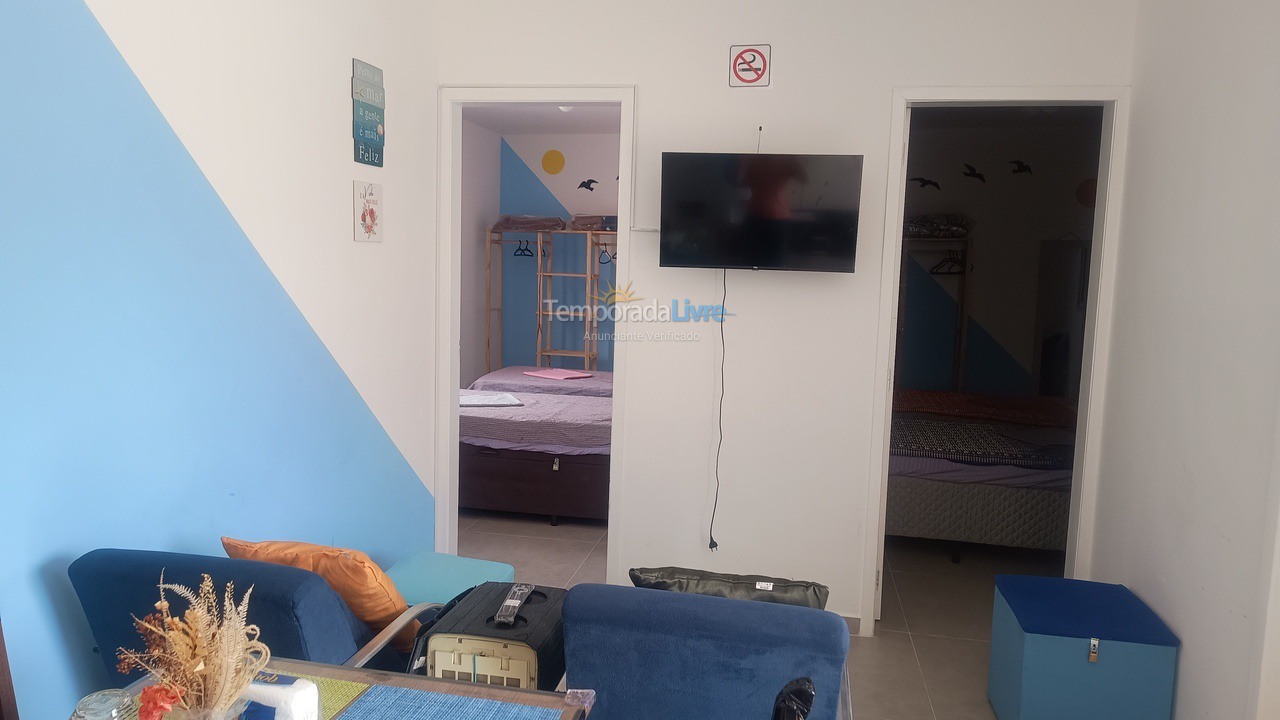 Apartamento para alquiler de vacaciones em Bertioga (Praia da Enseada)