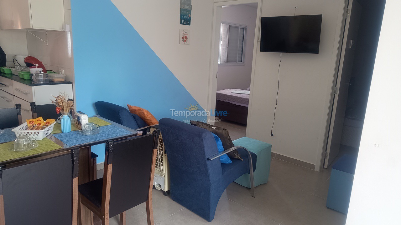 Apartamento para alquiler de vacaciones em Bertioga (Praia da Enseada)