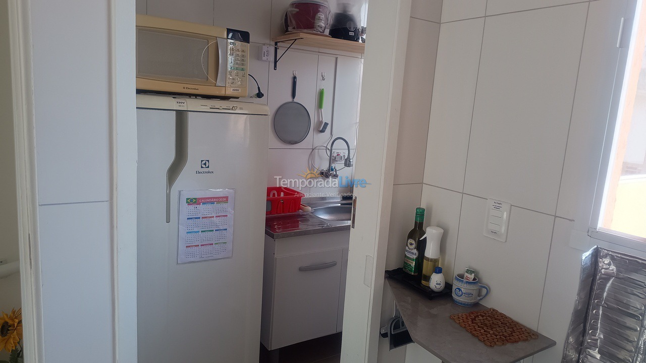 Apartamento para alquiler de vacaciones em Bertioga (Praia da Enseada)