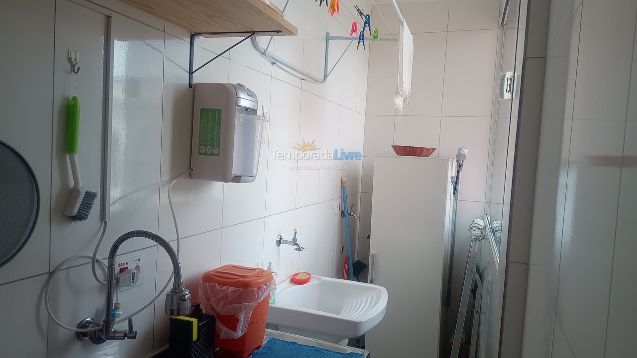 Apartamento para alquiler de vacaciones em Bertioga (Praia da Enseada)