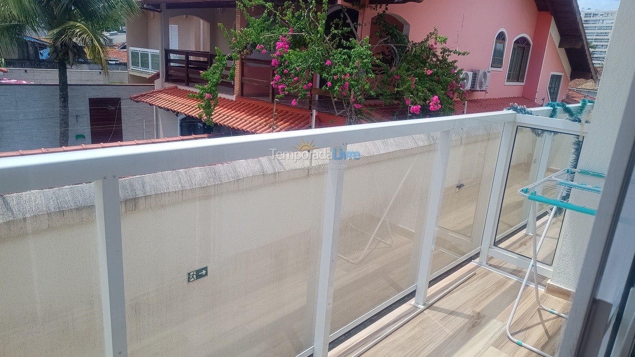 Apartamento para alquiler de vacaciones em Bertioga (Praia da Enseada)