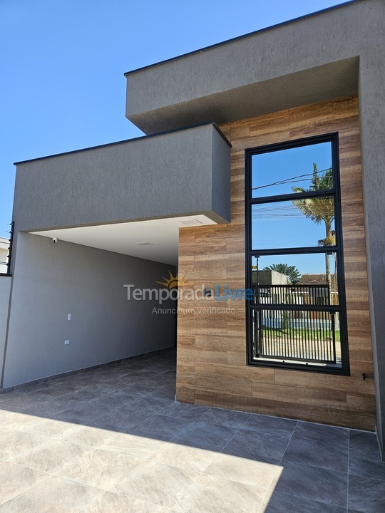 House for vacation rental in Guaratuba (Nereidas)