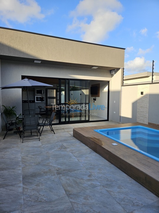 House for vacation rental in Guaratuba (Nereidas)