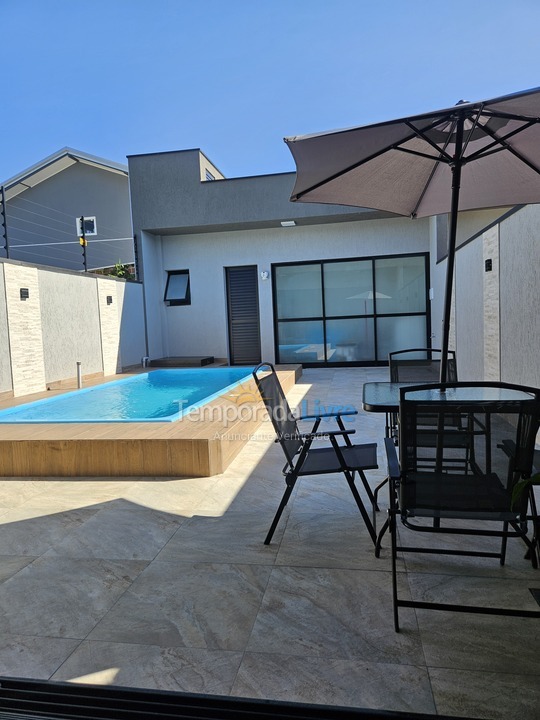 House for vacation rental in Guaratuba (Nereidas)