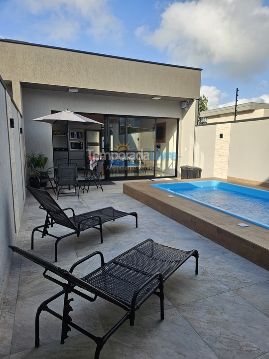 House for vacation rental in Guaratuba (Nereidas)