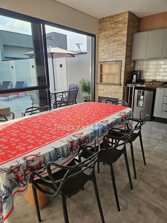 House for vacation rental in Guaratuba (Nereidas)