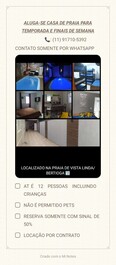 House for rent in Bertioga - Chácaras Vista Linda