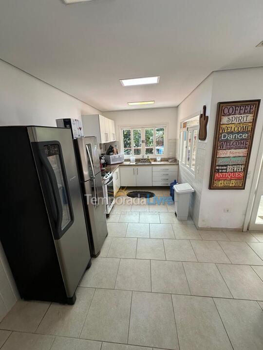 Casa para alquiler de vacaciones em São Sebastião (Juquehy)