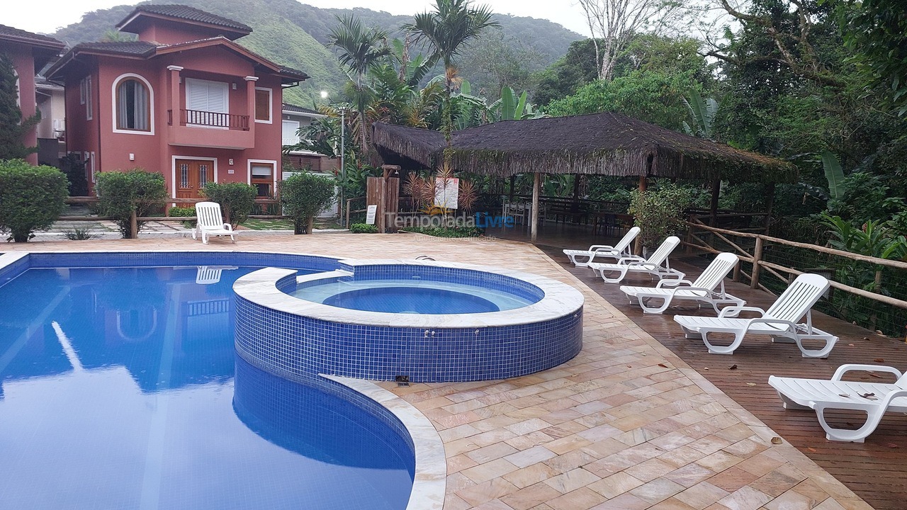 Casa para alquiler de vacaciones em São Sebastião (Juquehy)