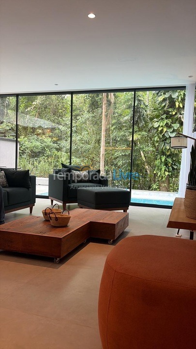 Casa para alquiler de vacaciones em São Sebastião (Juquehy)