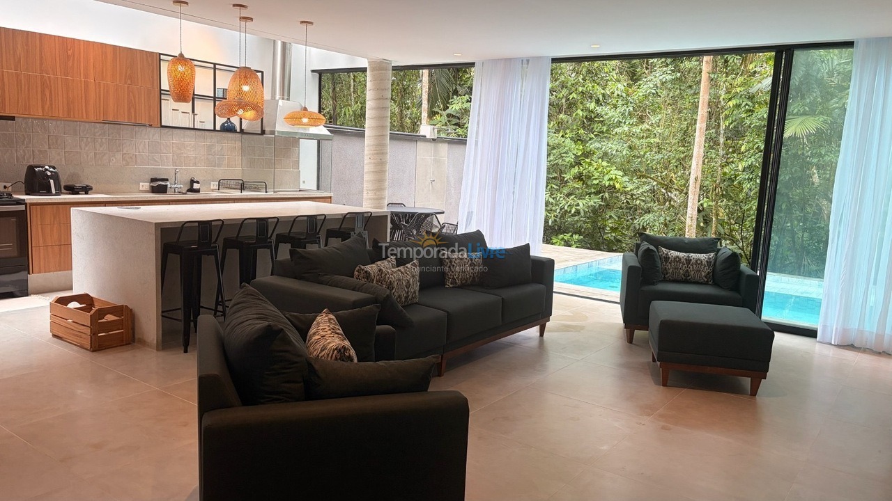 Casa para alquiler de vacaciones em São Sebastião (Juquehy)