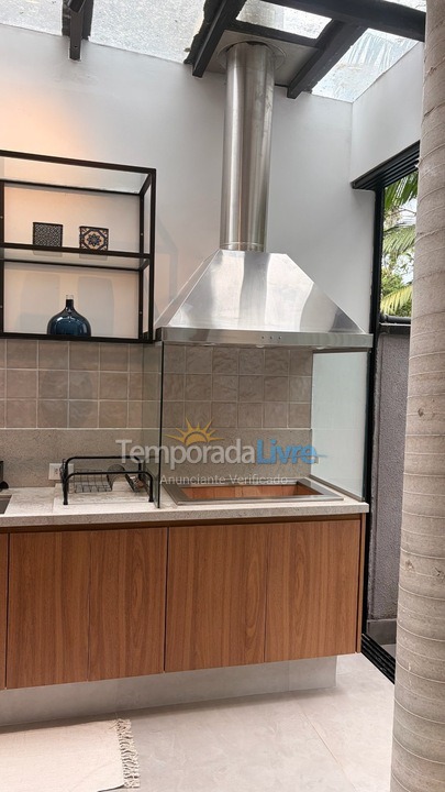 Casa para alquiler de vacaciones em São Sebastião (Juquehy)