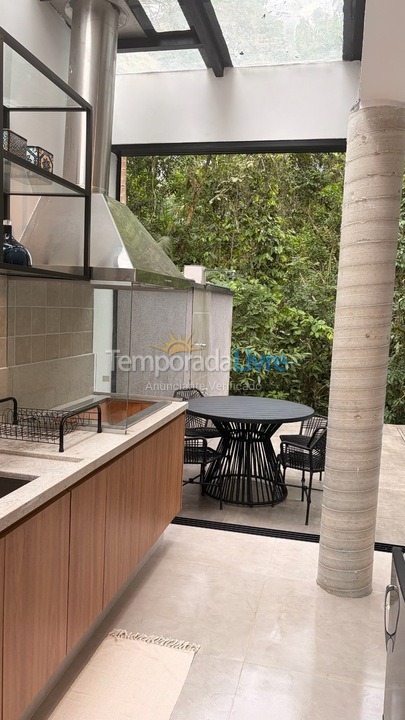 Casa para alquiler de vacaciones em São Sebastião (Juquehy)