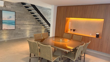 Casa en condominio cerrado disponible para carnaval | 5 suites y piscina