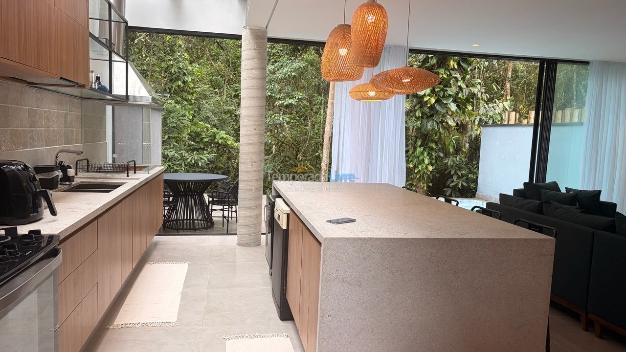 Casa para alquiler de vacaciones em São Sebastião (Juquehy)